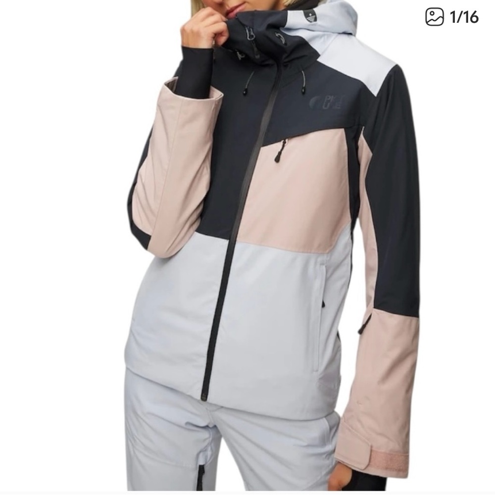 Women's Colorblock Ski Jacket